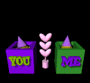 Gif animé amour jouets